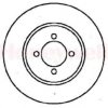 BENDIX 561374B Brake Disc